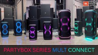 Multi Connect JBL Partybox Series [upl. by Ayala83]