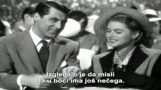 Ozloglasena  Notorious 1946 ceo film sa prevodom Alfred Hitchcock HD [upl. by Lemart]