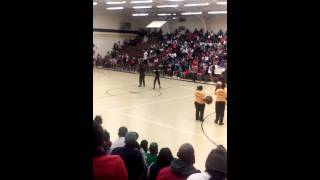 Kingstree Senior High School Drumline [upl. by Robet793]