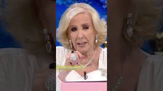 Mirtha Legrand hizo un desesperado pedido de ayuda a la quotCasa del Teatroquot [upl. by Kenn]