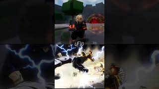 All Genos Ultimate Moves vs Anime in ROBLOX Saitama Battlegrounds [upl. by Uah]