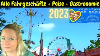 Vredener Kirmes 2023  Alle Fahrgeschäfte  Preise  Gastronomie  Vlog  Vreden  Happy Hour Beast [upl. by Yeslrahc]