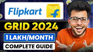 Flipkart GRID 2024  SDE Internship and Placements  32 LPA  How to Prepare  Free Resources 📚🔥 [upl. by Falkner]