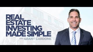 How to Get Started Real Estate Investing Made Simple With Grant Cardone [upl. by Yhtrod236]