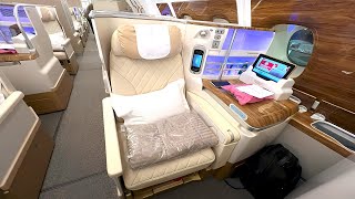 Emirates New A380 Business Class from Dubai to Tokyo Full Flight Experience [upl. by Krock]