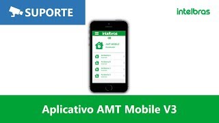 Como utilizar o AMT Mobile V3  I6162 [upl. by Aneeroc]