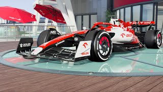 Alfa Romeo F1 Car Showroom Evolution  StartEnd Season From 2019 to 2023 [upl. by Inanak129]