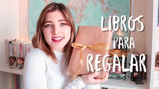 10 LIBROS QUE REGALAR 🎁 🎄en Navidad  Ideas Regalos [upl. by Gaylor]