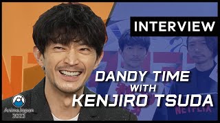 Netflix Anime Japan 2023 Interview with Kenjiro Tsuda Tatsu Voice Actor [upl. by Lud]