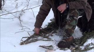 Easy Survival Snowshoes [upl. by Essirahs]