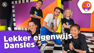 Lekker eigenwijs dansles  Kinderen voor Kinderen [upl. by Nara]