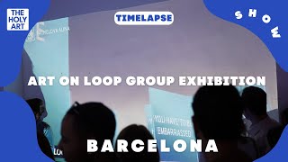 Art On Loop Barcelona Art Documentation [upl. by Yllek411]