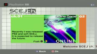 PlayStation BB  SCEJ Ch Channel [upl. by Heather]