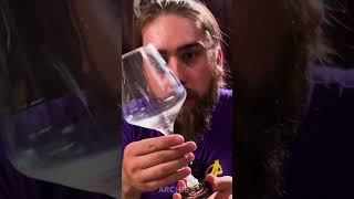 Spinning Sips 🍷😵 The Magic of Wine in a Rotating Glass testinghacks [upl. by Schechter]