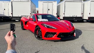 Widebody C8 Corvette  West Coast Customs [upl. by Yajiv]