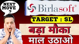 birlasoft share news birla soft share analysis bsoft share target cnbc bsoft birlasoft nifty [upl. by Pollak304]