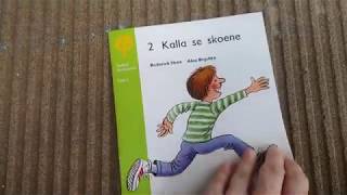 Afrikaans Reading Oxford Storieboom Book 2  Kalla se skoene [upl. by Watkins]