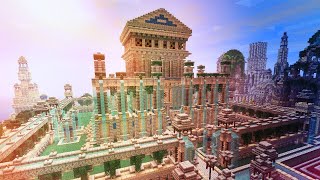 ✅ MINECRAFT SKYBLOCK TIMELAPSE  5 YEARS RECORD [upl. by Yorle]