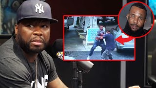 50 Cent Reacts The Game Was Lucky I Didnt Pull The Gun [upl. by Dennard359]