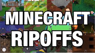 STUPID Minecraft RIPOFFS [upl. by Spanjian]