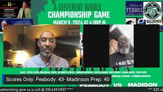 Peabody Magnet vs Madison Preparatory [upl. by Enelram]