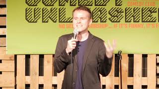 Andrew Doyle performs at Comedy Unleashed [upl. by Anerat]