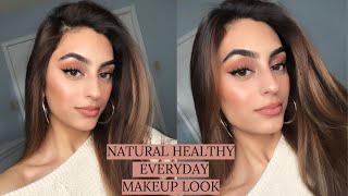 MY NATURAL EVERYDAY MAKEUP TUTORIAL  Holy Grail Products amp Drugstore Dupes [upl. by Iruahs783]