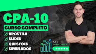 Curso CPA 10  Módulo 6 Clubes de Investimento [upl. by Ydiarf]