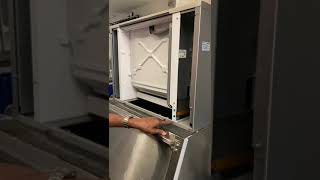 how to reset the ice machine ice o matic hoshizaki Scotsman [upl. by Mackoff]