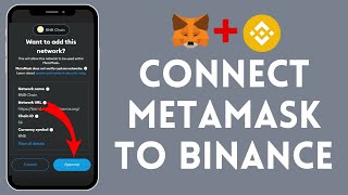 How to Connect MetaMask to Binance 2024  Sync MetaMask to Binance [upl. by Lehcsreh281]