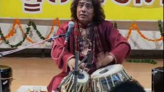 Ustad Tari Khan Tabla Solo in India 5 [upl. by Imaon345]