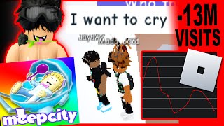 The Aftermath of MeepCitys Party Ban Roblox [upl. by Oenire]