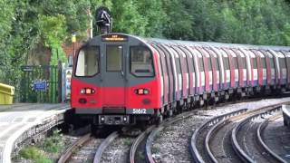 Northern Line Observation 25 07 16 [upl. by Becka630]