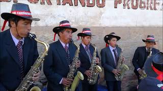 SANTIAGO HUANCAÍNOORQUESTA LOS CARIÑOSOS DEL PERÚHUAYNO HUANCAÍNO [upl. by Eniledgam]