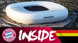 Hinter den Kulissen der Allianz Arena  Teil 1  Inside FC Bayern [upl. by Else]