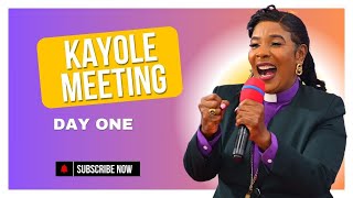 Kayole Crusade Day 1 DEALING WITH EVIL FAMILY VOWS AND DECLARATIONS [upl. by Mychael]