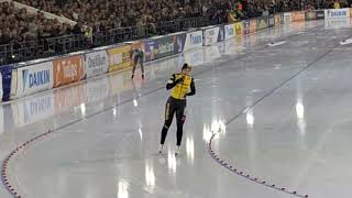 Jutta Leerdam 1000 meter Nk afstanden Thialf Heerenveen [upl. by Martijn]