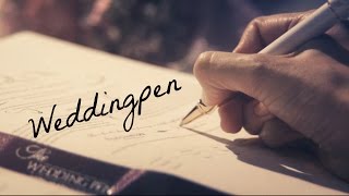 Unser Weddingpen  Standesamt  einzigartige Geschenkidee  brautTV [upl. by Solakcin628]