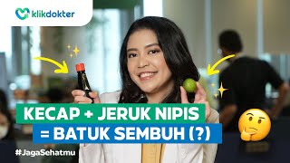 Kecap dan Jeruk Nipis Atasi Batuk dengan Cepat [upl. by Eelanaj101]