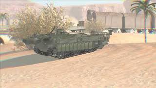 Swedish tank destroyers in wot blitz hydropneumatic suspension new mechanics [upl. by Ahseei]