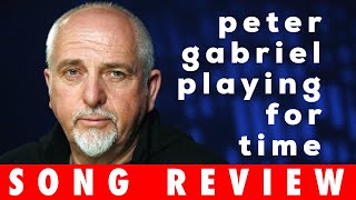 REVIEW Peter Gabriel Playing For Time DarkSide Mix [upl. by Goodden391]