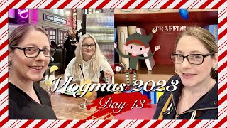 TRAFFORD CENTRE  SHOPPING DINNER amp HAUL  VLOGMAS DAY 13  2023 [upl. by Lavona]