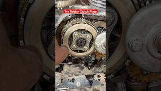 Tvs Raidar Bs6 Clutch Plate qasimauto [upl. by Asiilanna]