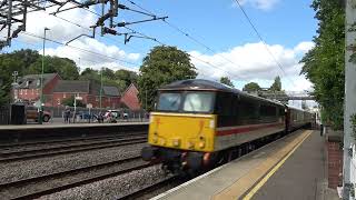 87002 amp 86101 3Z86 Crewe HS to London Euston [upl. by Einohtna]