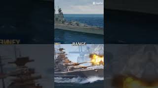 HMS Rodney vs KMS Bismark [upl. by Aiekan]