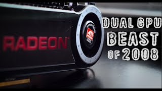 ATI Radeon HD 4870 X2  ATIs Dual GPU Beast of 2008 [upl. by Anirdna]