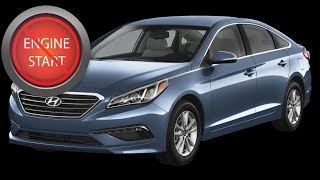 Open and Start all Hyundai keyless start models with a dead key fob battery [upl. by Ellon]