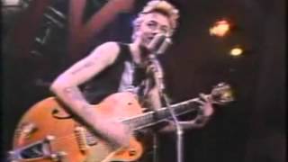 Stray Cats  Live at The Savoy NYC in New Years Eve 83  Stray Cat Strut [upl. by Virgel]