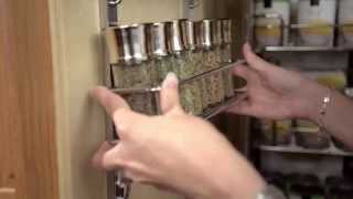 Adjustable Spice Rack [upl. by Karyl]