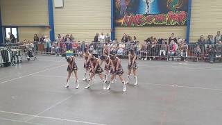 Festival majorettes 2018 petites [upl. by Yror182]